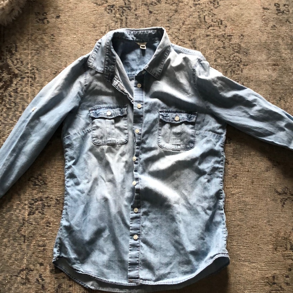 J crew denim shirt